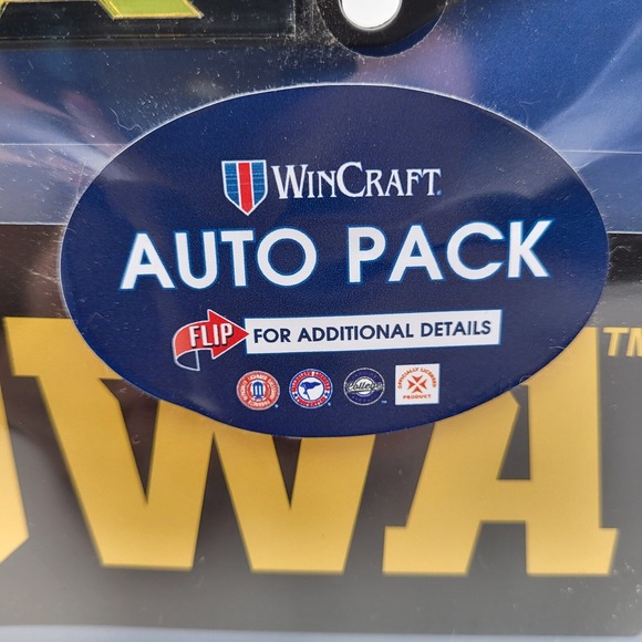 Iowa Hawkeyes WinCraft Auto‎ Pack Black License Plate Frame, Multi Use Decal - Picture 2 of 4